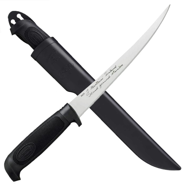 Marttiini, Filetiermesser, Filiermesser, Fischmesser, Anglermesser, Küchenmesser
